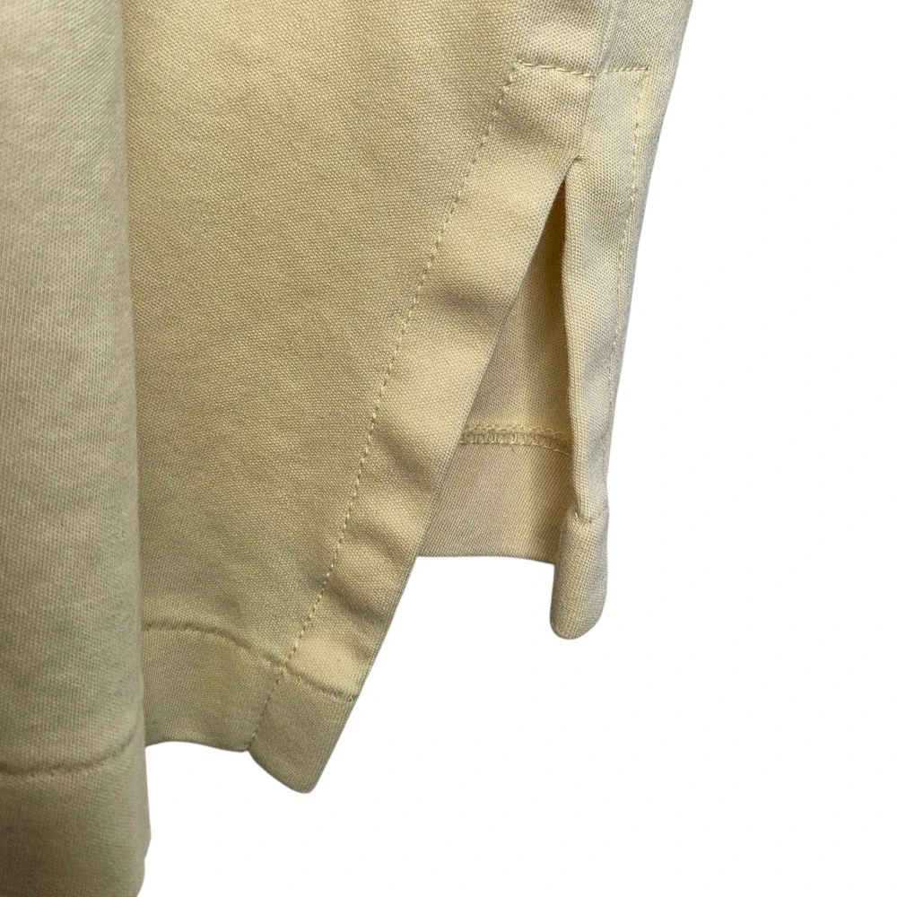 Polo Ralph Lauren Mens Yellow Pima Cotton Polo Shirt XXL Soft Touch Short Sleeve